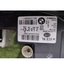BMW 1 F20 21 Przód Maska Pas Zderzak Lampy 12182