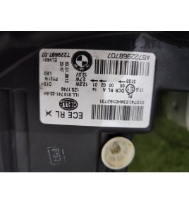 BMW 1 F20 21 Przód Maska Pas Zderzak Lampy 12182