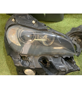 BMW X5 E70 Przód Maska Pas Zderzak Lampy 12240