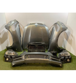 BMW X5 E70 Przód Maska Pas Zderzak Lampy 12243