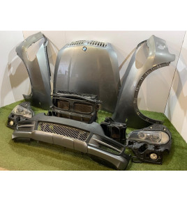 BMW X5 E70 Przód Maska Pas Zderzak Lampy 12243
