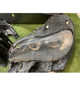 BMW X5 E70 Przód Maska Pas Zderzak Lampy 12244
