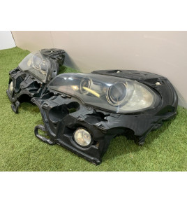 BMW X5 E70 Przód Maska Pas Zderzak Lampy 12244