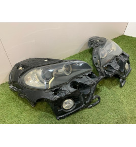 BMW X5 E70 Przód Maska Pas Zderzak Lampy 12244