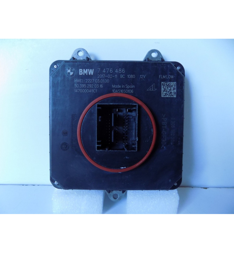 Bmw 5 G30/G31 - Moduł Led OM: 7476486 - 12306