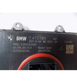 Bmw 5 G30/G31 - Moduł Led OM: 7472765 - 12321