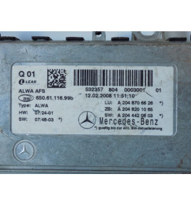 Mercedes W204 GLK Przetwornica Xenon- 12360