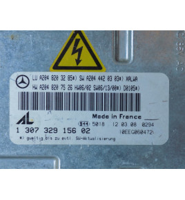Mercedes W204 Moduł Xenon OM: A2048203285 - 12362