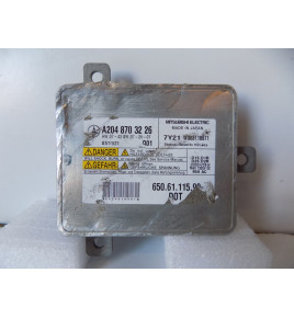 Mercedes W204 GLK Xenon OM: A2048703226 - 12363