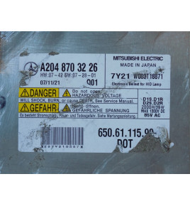 Mercedes W204 GLK Xenon OM: A2048703226 - 12363