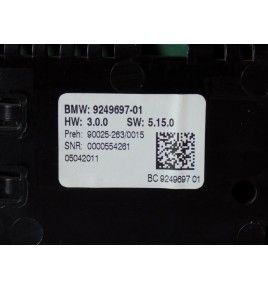 BMW F10 F11 F07 Panel Klimatyzacji 9249697 - 12406