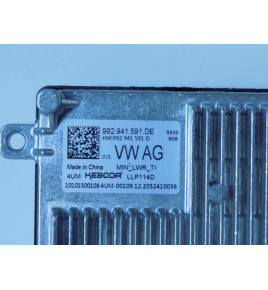 Vw / Skoda - Moduł LED OM: 992941591DE -12384