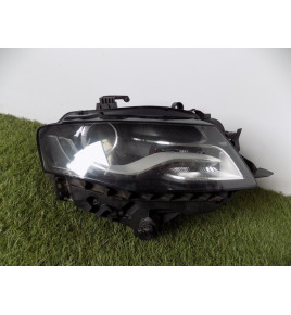 Audi A4 8K - S Line Maska Zderzak Pas Lampy 12502