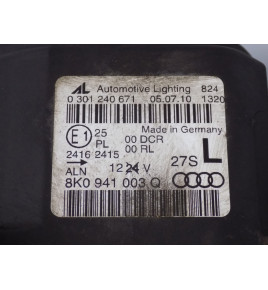 Audi A4 8K - S Line Maska Zderzak Pas Lampy 12503