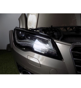 Audi A7 4G Maska Zderzak Pas Lampy Błotniki 12506