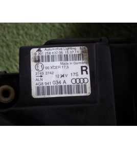 Audi A7 4G Maska Zderzak Pas Lampy Błotniki 12508