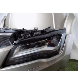 Audi A7 4G Maska Zderzak Pas Lampy Błotniki 12509
