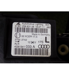 Audi A7 4G Maska Zderzak Pas Lampy Błotniki 12509