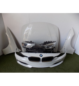 BMW 3 F30 Maska Lampy Pas Zderzak Błotniki 12515