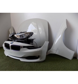 BMW 3 F30 Maska Lampy Pas Zderzak Błotniki 12515