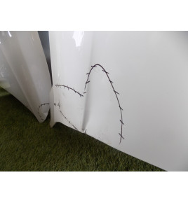 BMW 3 F30 Maska Lampy Pas Zderzak Błotniki 12515