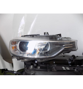 BMW 3 F30 Maska Lampy Pas Zderzak Błotniki 12515