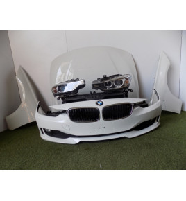 BMW 3 F30 Maska Lampy Pas Zderzak Błotniki 12517