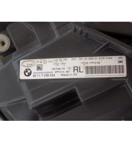 BMW 3 F30 Maska Lampy Pas Zderzak Błotniki 12517