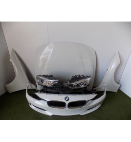 BMW 3 F30 Maska Lampy Pas Zderzak Błotniki 12518