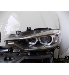 BMW 3 F30 Maska Lampy Pas Zderzak Błotniki 12518