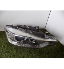 BMW 3 F30 Maska Lampy Pas Zderzak Błotniki 12518