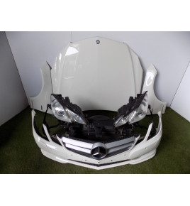 Mercedes W207 Coupe AMG Maska Zderzak Pas - 12536