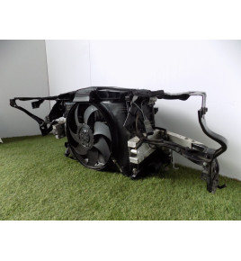 Mercedes W212 AMG Maska Zderzak Pas Lampy - 12540