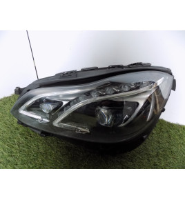 Mercedes W212 AMG Maska Zderzak Pas Lampy - 12540