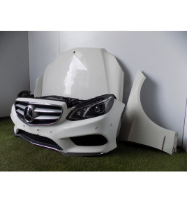 Mercedes W212 AMG Maska Zderzak Pas Lampy - 12542