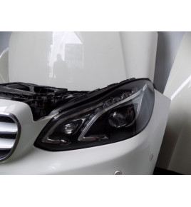 Mercedes W212 AMG Maska Zderzak Pas Lampy - 12543