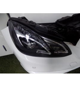 Mercedes W212 AMG Maska Zderzak Pas Lampy - 12543