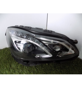 Mercedes W212 AMG Maska Zderzak Pas Lampy - 12543