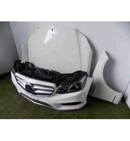 Mercedes W212 AMG Maska Zderzak Pas Lampy - 12544