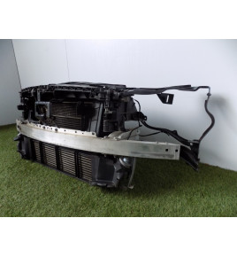 Mercedes W212 AMG Maska Zderzak Pas Lampy - 12544