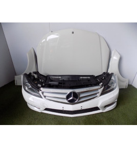 Mercedes W204 LCI Maska Zderzak Pas Lampy - 12551
