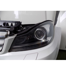 Mercedes W204 LCI Maska Zderzak Pas Lampy - 12551