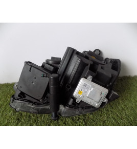 Mercedes W204 LCI Maska Zderzak Pas Lampy - 12551