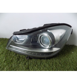 Mercedes W204 LCI Maska Zderzak Pas Lampy - 12551