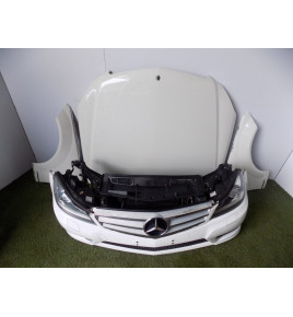 Mercedes W204 LCI Maska Zderzak Pas Lampy - 12552