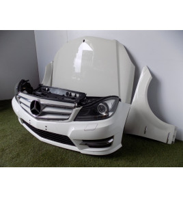 Mercedes W204 LCI Maska Zderzak Pas Lampy - 12552