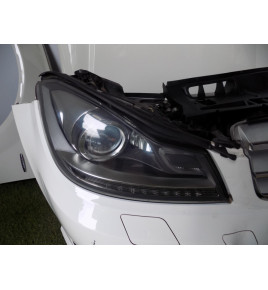 Mercedes W204 LCI Maska Zderzak Pas Lampy - 12552