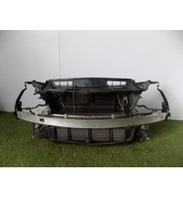 Mercedes W204 LCI Maska Zderzak Pas Lampy - 12552