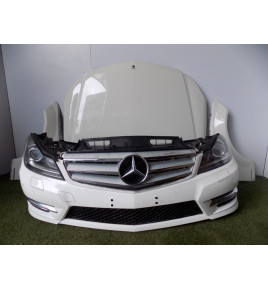 Mercedes W204 LCI Maska Zderzak Pas Lampy - 12553