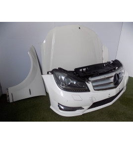 Mercedes W204 LCI Maska Zderzak Pas Lampy - 12553